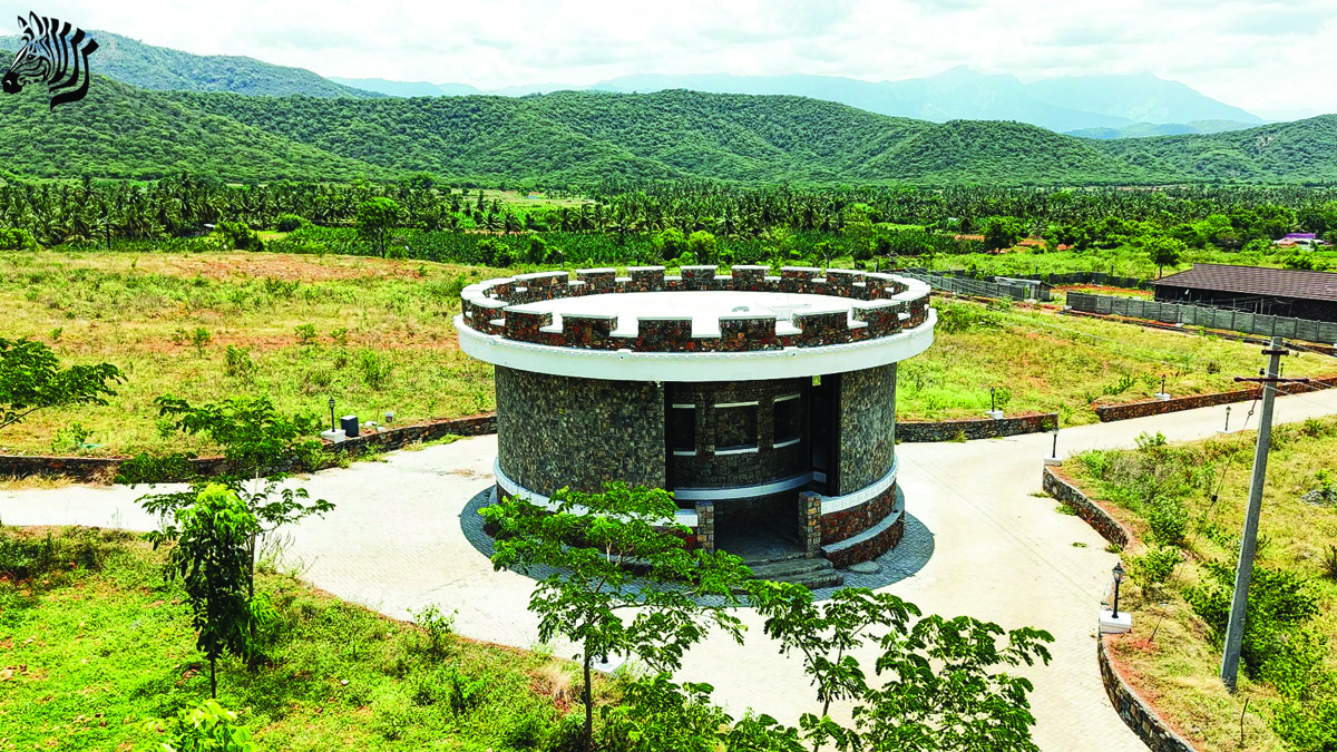 Safari Farms of Keralam villas
